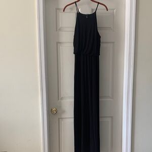 Forever 21 Black Maxi Dress